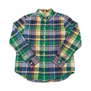 Polo Ralph Lauren Plaid Button Down Shirt